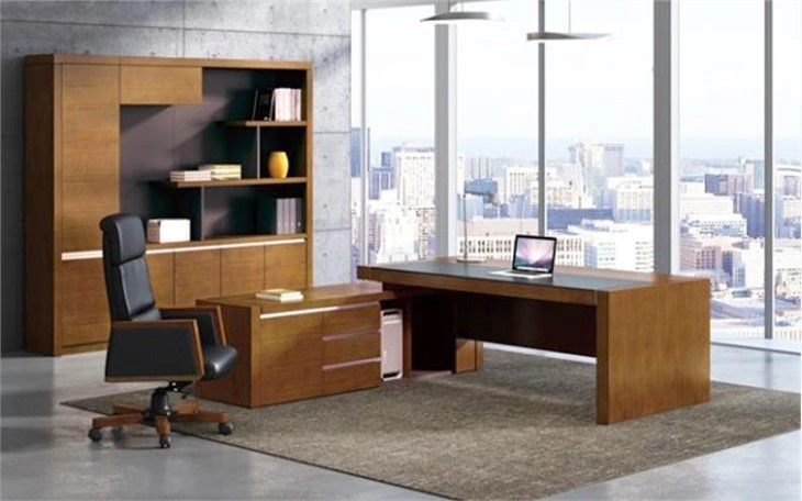 Set birou executiv modern în formă de L